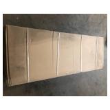 Husky 6 ft. Adjustable Height Solid Wood Top Workbench in Black for Ready to Assemble Steel Garage Storage System  Customer Returns See Pictures