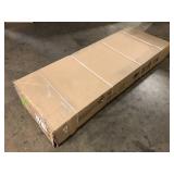 Husky 6 ft. Adjustable Height Solid Wood Top Workbench in Black for Ready to Assemble Steel Garage Storage System  Customer Returns See Pictures