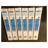 Lot of 6 Cases Phillips F32T8-Daylight 48 inch Light Tubes 30 per case Customer Returns See Pictures