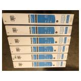 Lot of 6 Cases Phillips F32T8-Daylight 48 inch Light Tubes 30 per case Customer Returns See Pictures