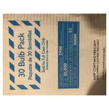 Lot of 6 Cases Phillips F32T8-Daylight 48 inch Light Tubes 30 per case Customer Returns See Pictures