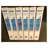 Lot of 6 Cases Phillips F32T8-Daylight 48 inch Light Tubes 30 per case Customer Returns See Pictures