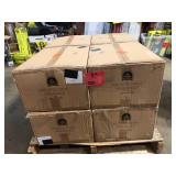 Lot of Marina Wall Mount Mailbox Black Customer Returns See Pictures