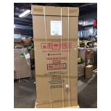 Husky 3-Piece Regular Duty Welded Steel Garage Storage System in Black  Customer Returns See Pictures