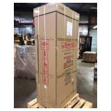 Husky 3-Piece Regular Duty Welded Steel Garage Storage System in Black  Customer Returns See Pictures