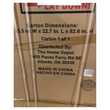 Husky 3-Piece Regular Duty Welded Steel Garage Storage System in Black  Customer Returns See Pictures