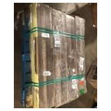 12 Boxes of TrafficMaster Grey Oak 7 mm T x 8 in. W Laminate Wood Flooring (23.9 sqft/case)  Customer Returns See Pictures