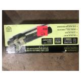 Green Machine 62V Cordless Axial Blower Variable Speed Brushless Motor, 123 MPH Max air speed, 655 CFM, 4 Ah Battery & Rapid Charger  Customer Returns See Pictures