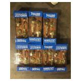 Lot of Single Cylinder Polished Brass Door Handleset by TOLEDO  Customer Returns See Pictures