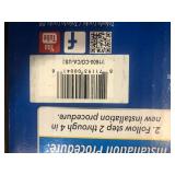 Lot of Single Cylinder Polished Brass Door Handleset by TOLEDO  Customer Returns See Pictures