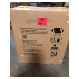 Husky Ready-to-Assemble 24-Gauge Steel 1-Drawer 2-Door Garage Base Cabinet in Black (28 in. W x 33 in. H x 18 in. D)  No keys Customer Returns See Pictures