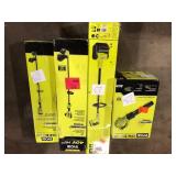 Lot of Assorted Ryobi Lawn Care Items Various Models and Conditions  Customer Returns See Pictures