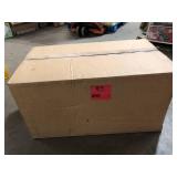 Seward Trunk Seward Traveler Black Trunk with Wheels and Lock 31 in. Customer Returns See Pictures