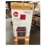Rheem Preferred 32,000 Grain Water Softener   Customer Returns See Pictures
