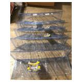 6 Peces of Heavy Duty Windoe Well Cover  Customer Returns See Pictures