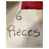 6 Peces of Heavy Duty Windoe Well Cover  Customer Returns See Pictures