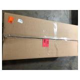 Husky Ready-to-Assemble 24-Gauge Steel Freestanding Garage Cabinet in Black (30.5 in. W x 72 in. H x 18.3 in. D)   Customer Returns See Pictures