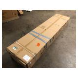 Husky Ready-to-Assemble 24-Gauge Steel Freestanding Garage Cabinet in Black (30.5 in. W x 72 in. H x 18.3 in. D)   Customer Returns See Pictures