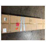 Husky Ready-to-Assemble 24-Gauge Steel Freestanding Garage Cabinet in Black (30.5 in. W x 72 in. H x 18.3 in. D)   Customer Returns See Pictures