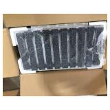 PERMASTEEL 80 Qt. Black Antique Furniture Style Rolling Patio Cooler Customer Returns See Pictures