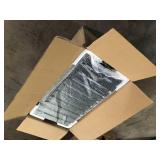 PERMASTEEL 80 Qt. Black Antique Furniture Style Rolling Patio Cooler Customer Returns See Pictures