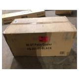 PERMASTEEL 80 Qt. Black Antique Furniture Style Rolling Patio Cooler Customer Returns See Pictures