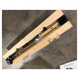 Makita LXT 18V Lithium-Ion Cordless 18 in. Telescoping Articulating Pole Hedge Trimmer Kit, 4.0Ah Customer Returns See Pictures