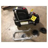 Husky 8G 150 PSI Hotdog Air Compressor  Customer Returns See Pictures