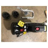 Husky 8G 150 PSI Hotdog Air Compressor  Customer Returns See Pictures