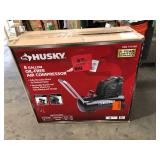 Husky 8G 150 PSI Hotdog Air Compressor  Customer Returns See Pictures