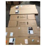 Lot of Assorted Window Shutters and More  Customer Returns See Pictures