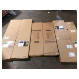 Lot of Assorted Window Shutters and More  Customer Returns See Pictures