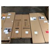 Lot of Assorted Window Shutters and More  Customer Returns See Pictures