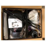 Home Accents Holiday 6 ft. Animated LED Skeleton Santa Customer Returns See Pictures