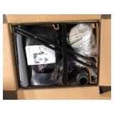 Home Accents Holiday 6 ft. Animated LED Skeleton Santa Customer Returns See Pictures