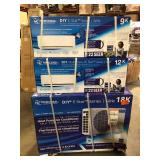 MRCOOL DIY 18,000 BTU 1.5-Ton 2-Zone 21 SEER Ductless Mini-Split AC and Heat Pump  Customer Returns See Pictures