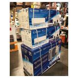 MRCOOL DIY 18,000 BTU 1.5-Ton 2-Zone 21 SEER Ductless Mini-Split AC and Heat Pump  Customer Returns See Pictures