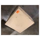 Sunjoy Woven 30 in. Outdoor Round Wood Burning Firepit   Customer Returns See Pictures