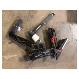 Husky Pneumatic 3-in-1 15.5-Gauge and 16-Gauge 2 in. Flooring Nailer and Stapler with Quick Jam Release  Customer Returns See Pictures