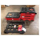 Milwaukee Packout Tool Box Customer Returns See Pictures