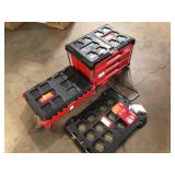 Milwaukee Packout Tool Box Customer Returns See Pictures