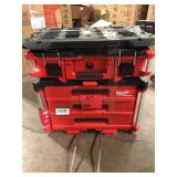 Milwaukee Packout Tool Box Customer Returns See Pictures