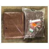 Lot of 2 Tarps Customer Returns See Pictures