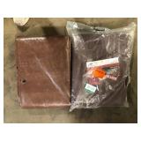 Lot of 2 Tarps Customer Returns See Pictures