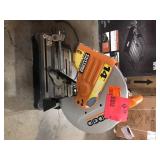 RIDGID 15 Amp 14 in. Abrasive Cut-Off Saw Customer Returns See Pictures