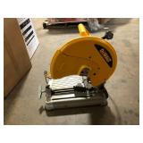 DEWALT 15 Amp Corded 14 in. Cut-Off Saw Customer Returns See Pictures