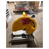 DEWALT 15 Amp Corded 14 in. Cut-Off Saw Customer Returns See Pictures
