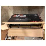CURT Steel Roof Rack Cargo Carrier with Powder Coat Finish  Customer Returns See Pictures