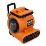 RIDGID 1625 CFM 3-Speed Portable Blower Fan Air Mover with Collapsible Handle and Rear Wheels for Water Damage Restoration Customer Returns See Pictures