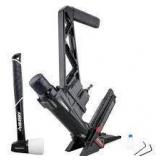 Husky Pneumatic 3-in-1 15.5-Gauge and 16-Gauge 2 in. Flooring Nailer and Stapler with Quick Jam Release  Customer Returns See Pictures